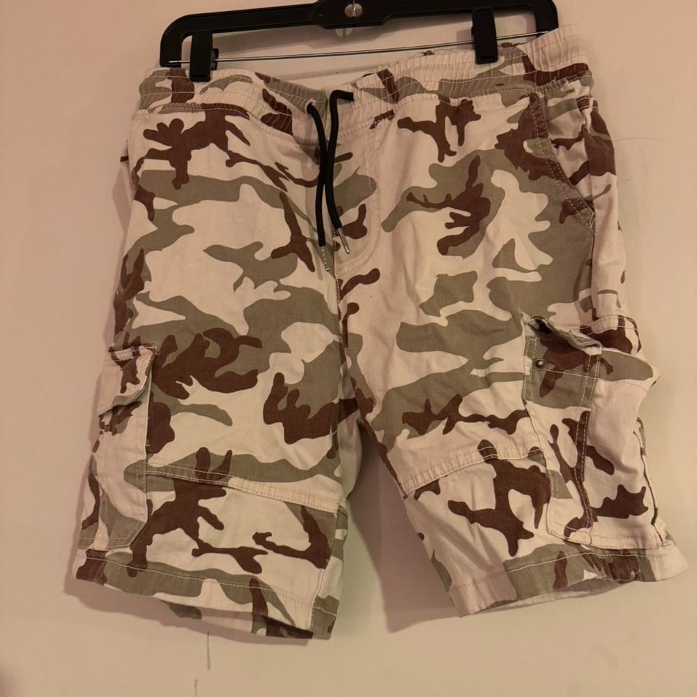 Men’s Desert Camo Shorts